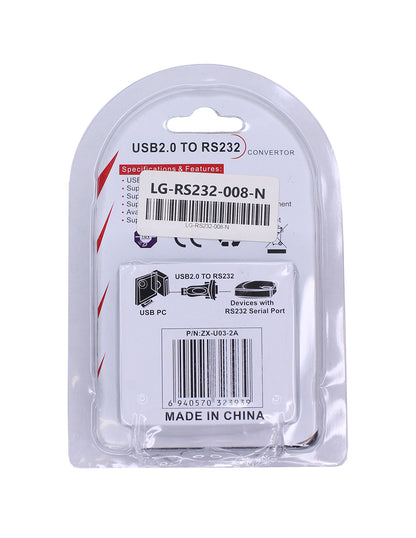 Adaptador USB2.0 to RS232 UMU Nuevo