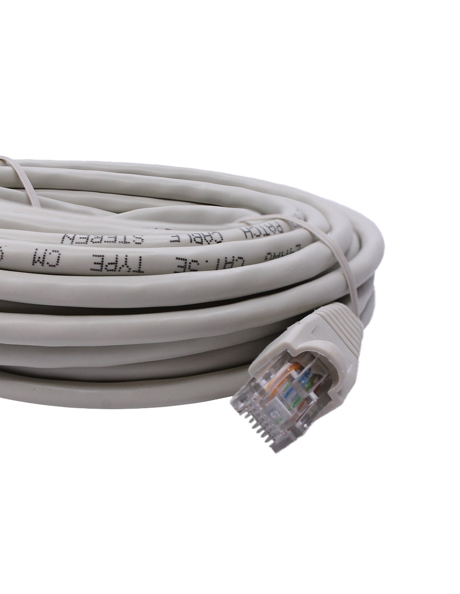 Cable de Red CAT5e 7.6 Mts. Nuevo