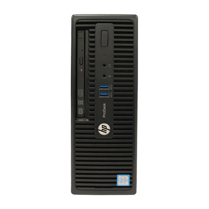 CPU HP ProDesk 400 G3 SFF Core i3-6100 Grado A - Noknoc