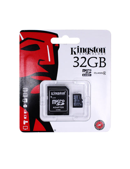 Micro SD HC KINGSTON 32GB CLASS 4 Grado B