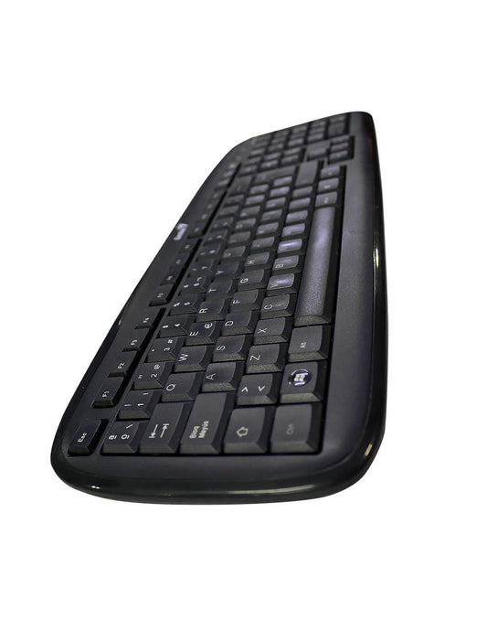 Teclado Genius Negro 104 teclas Grado B - Noknoc