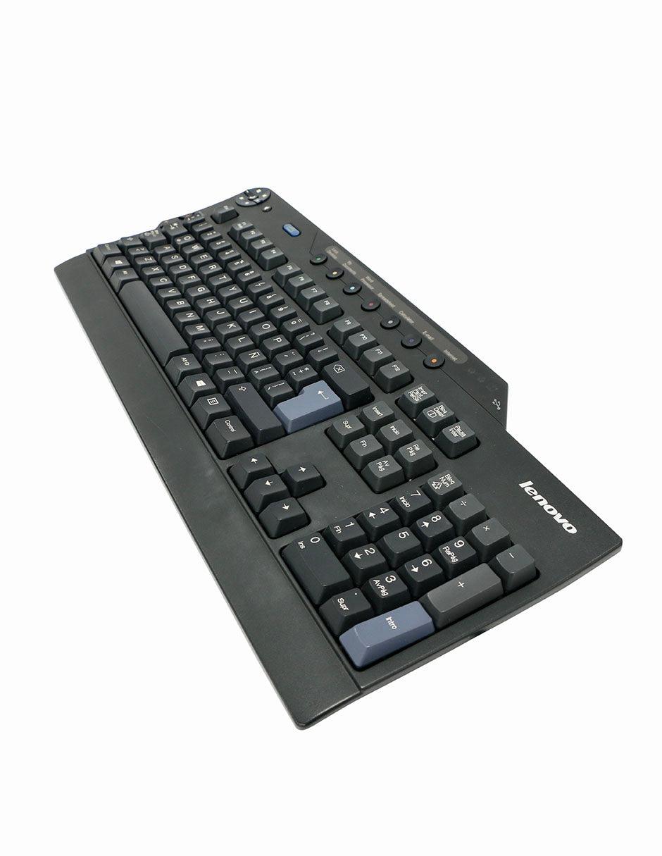 Teclado Lenovo Keybd Multimedia USB Grado B