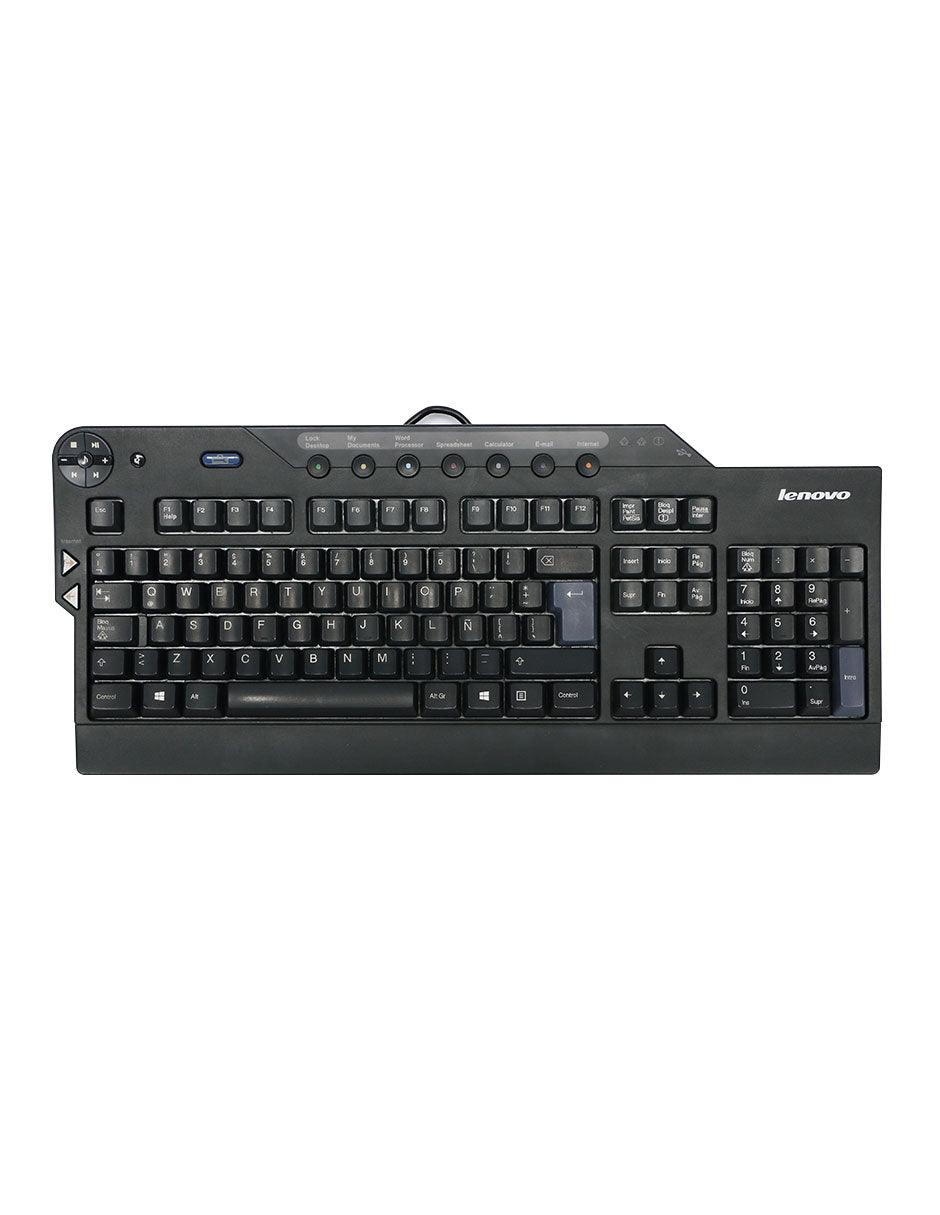 Teclado Lenovo Keybd Multimedia USB Grado B